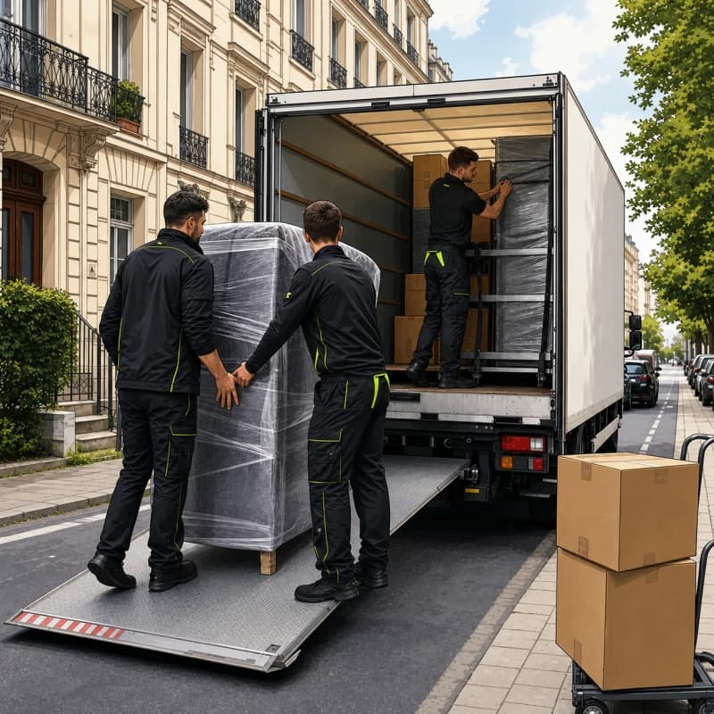 Landtransport innerhalb Europas