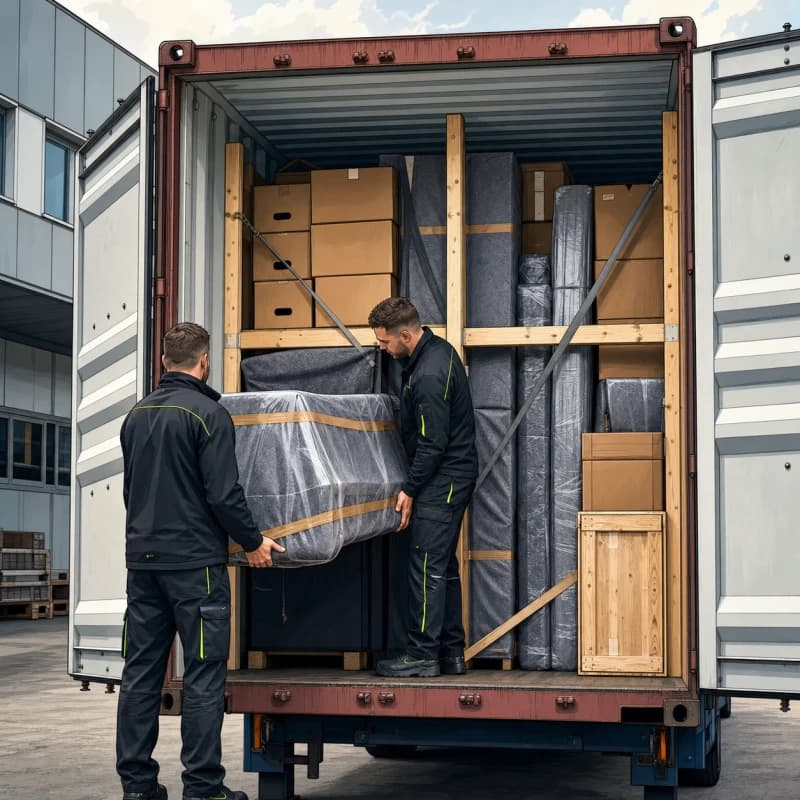 Seefracht im eigenen oder Sammelcontainer
