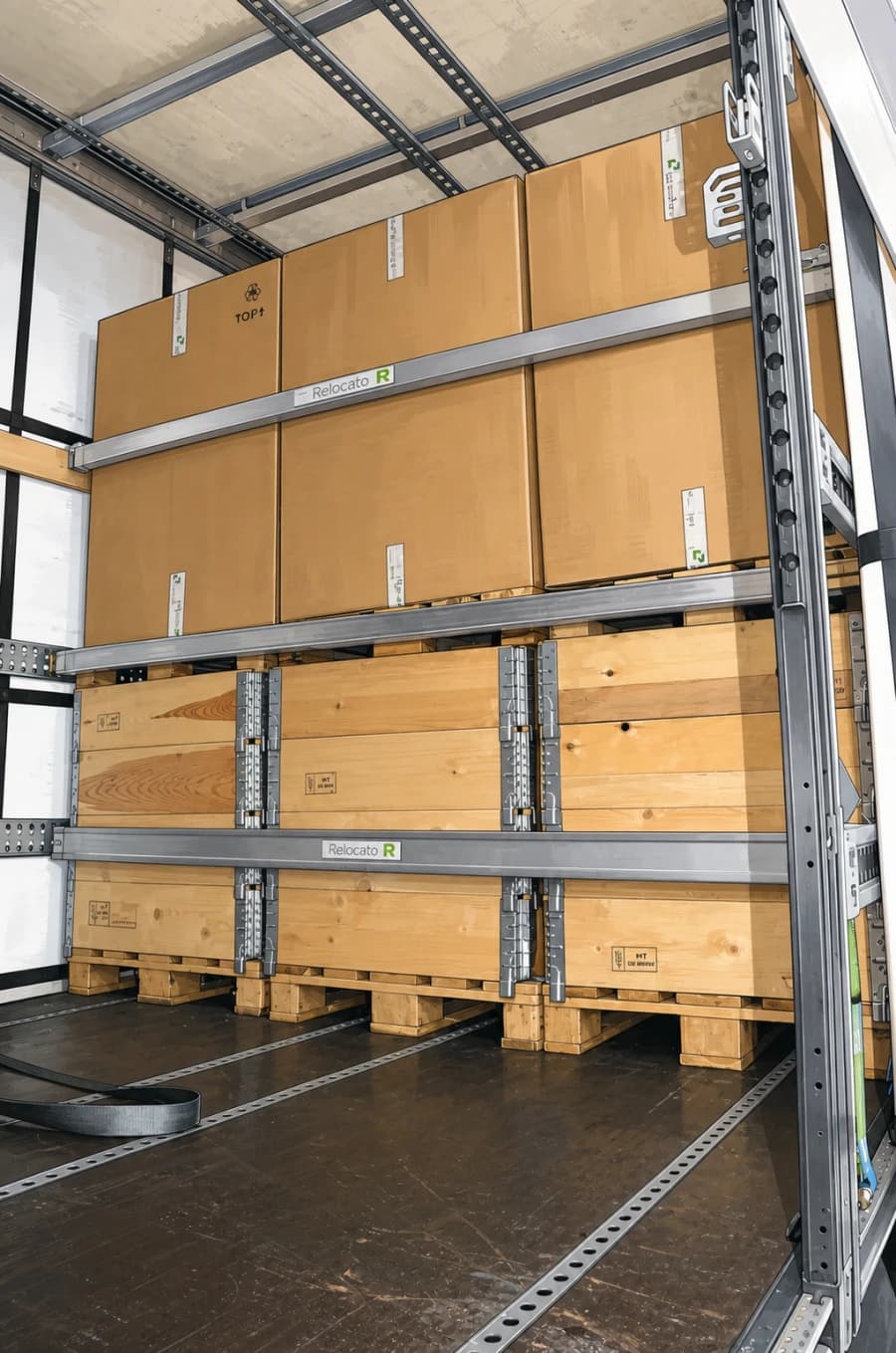 Serverschrank- & Technikumzug