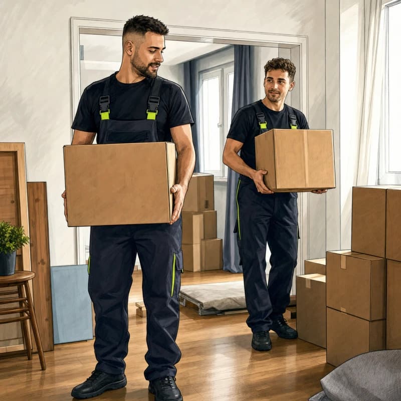 Ein- und Auslagerung durch unser Team