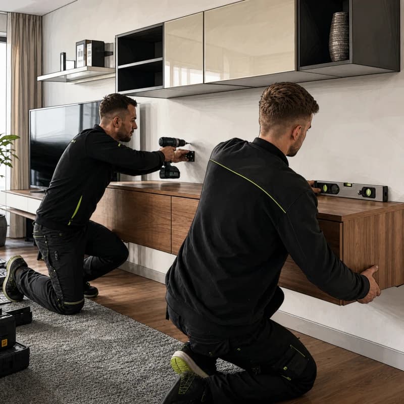 Montage Sideboards & Wohnwände
