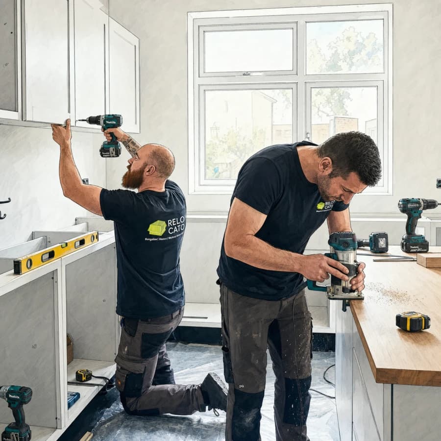 Wiederaufbau & Anpassung